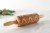 Mini laser engraved rolling pin - roosters - from Mood for Wood