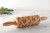 Mini embossing rolling pin for cookies - laser engraved