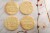 Embossed cookies with Christmas design