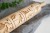 Wooden laser engraved rolling pin for cookies with Australian animals