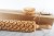 Wooden rolling pin with dogs breeds