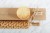 Wooden embossing rolling pin engraved with dogs bullterier