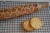 Christmas cookie rolling pin baubles