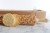 engraved handmade rolling pin horse motif