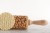 Airedale terrier wooden rolling pin