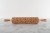 decorative rolling pin with paw and bone design