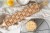 decorative dragonfly rolling pin for cookies