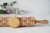 engraved wooden rolling pin dragonfly