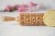 decorative wooden rolling pin handmade