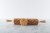 Regular size wooden rolling pin made of beech wood