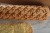Irish wolfhund images on wooden rolling pin