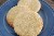 Natural beech eco rolling pin for baking
