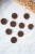 gingerbread rolling pin mandala pattern