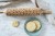 Fondant embossing rolling pin raised paw pattern