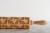 Laser engraved rolling pin  - cats design