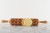 Laser engraved beech wood rolling pin