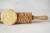handmade engraved Christmas rolling pin