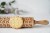 Laser engraved rolling pin for cookies