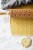 wooden rolling pin for gingerbread and easter cookies