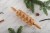 Mini engraved rolling pin for cookies with American shorthair cat