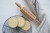 Mini wooden embossing rolling pin with Azawakh breed