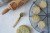Wooden MINI rolling pin with monstera leaves