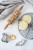 Mini embossing rolling pin with ghosts