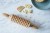 Mini rolling pin with circus design