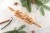 Mini wooden rolling pin engraved in dragons