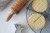 Laser engraved wooden mini rolling pin