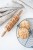Mini rolling pin with Pomernian dog - from Mood for Wood