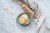 Mini embossing rolling pin for cookies - foxterrier design