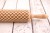 engraved wooden rolling pin fish small scale beech Mood for Wood