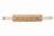 scandinavian folk rolling pin