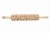 deep engraving rolling pin for gingerbread