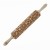engraved Easter baking rolling pin Paradise