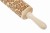 Polish engraved beech rolling pin from Moodforwood