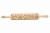 eco friendly engraved rolling pin baubles