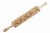 christmas handmade embossed rolling pin