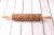 Mood for Wood beech rolling pin with deep engraving cheerful squirrels