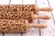 set of wooden rolling pins with lasere negraved animal designs