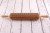 ethnic geometric rolling pin for cookies