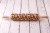 decorative rolling pin for shortcrust lucky clover