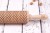 tweed fabric motif embossed cookies with deep engraving Mood for Wood