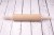 geometric dots rolling pin handmade beech Mood for Wood