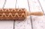 engraved wooden rolling pin with rooster folk cutout pattern Mood for Wood