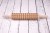 Cookie rolling pin houndstooth – deep engraving on shortcrust