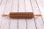 engraved gingerbread rolling pin