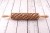 Beech rolling pin with owl motif for Christmas cookies