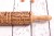 Beech cookie rolling pin with deep engraving